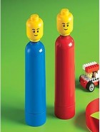 Botella de Lego